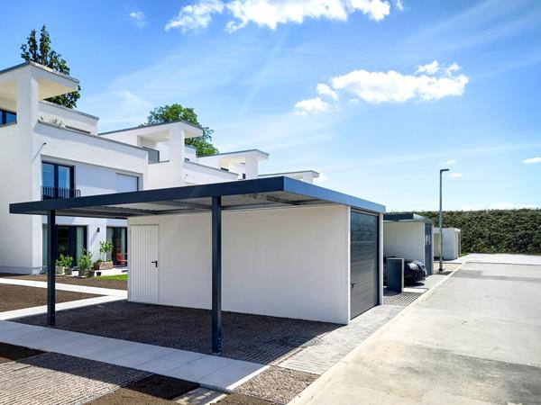 Carports modulaires en acier