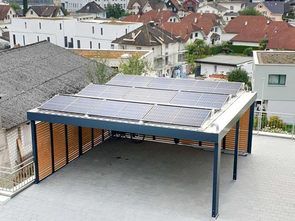 Photovoltaik-Carports - Produkte