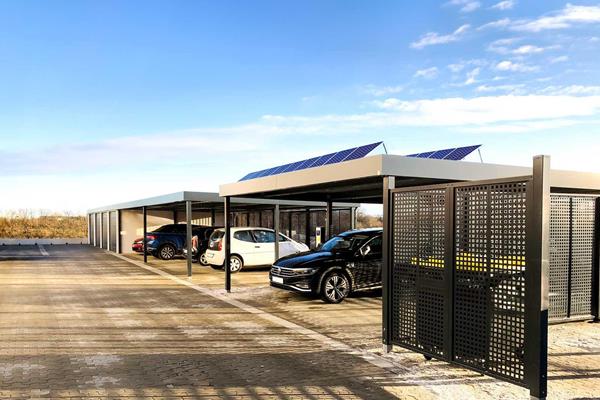 Carports photovoltaïques - Produits