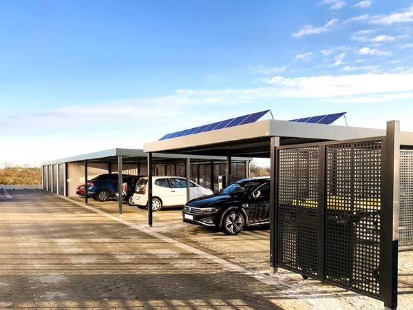 Carports photovoltaïques - Produits